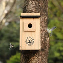 2 Pack Bird Houses for Outside,Bird House kit,Hummingbird House,Blue Bird House Outdoor Wren Swallow Finch by CozyNest Decor