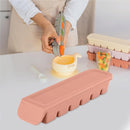 Silicone Freezer Trays with Lid, 2ea 1oz 6 Section - Leak Proof Silicone Freezer molds for Homemade Baby Food Breastmilk, Purees, Vegetables, Baby Food Jars Ice Tray with Lid BPA Free IndiePink by TinyTreasures Baby Boutique