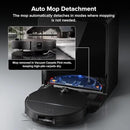 roborock Saros 10 Robot Vacuum and Mop, 22,000Pa Suction, AI Obstacle Avoidance, 3.14-inch Ultra Thin, Intelligent Dirt Detection, Zero Tangling Main Brush, Hot Water Mop & Dock Self Cleaning by CozyNest Decor