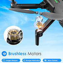 Drone with Camera, 1080P FPV Foldable Drone with Brushless Motor, One Key Take Off/Land, Altitude Hold, 360° Flip, Gravity Control, 2 Batteries, 3 Speeds Mini Drone for Kids Beginners by TinyTreasures Baby Boutique
