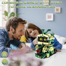 STEM Building Toys for Kids 6-14, Remote & APP Controlled 3in1 STEM Robot Building Kit for Kids with Music Spray, 513 Pcs Building Blocks Set Birthday Xmas Gift Ideas for Boys Girls by TinyTreasures Baby Boutique