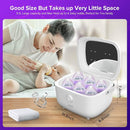 SANSI 15W UV Light Sanitizer Box with 360° UVC Chips, Sanitizes in 5 Minutes 5.1L Large Capacity Sanitizer for Baby & The Whole Family by TinyTreasures Baby Boutique
