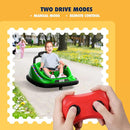 Bumper Car, 12V Electric Kids-Bumper Car Ride Toys with Remote and Music Function, Perfect Kids Gifts Baby for Toddlers 1-6 for Birthday by TinyTreasures Baby Boutique