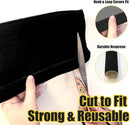 5PCS Commercial Door Handle Covers - Heat-Resistant Neoprene Sleeves with Hook & Loop Closure, Universal Fit for Business/Office/Store Doors by TinyTreasures Baby Boutique