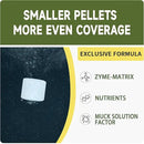 Muck Reducer - 5LB Natural Sludge Solution Tablets for Ponds & Lakes, Away Muck & Odor Control, Safe for Aquatic Life, Wildlife & Recreation, Treats Up to 30,000 Sq Ft by GreenHaven Gardens
