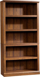 Sauder Miscellaneous Storage 5-Shelf Bookcase/ Book shelf, Washington Cherry finish by CozyNest Decor