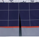 Lambs & Ivy Baby Sports 3-Piece Football/Basketball Baby Crib Bedding Set by TinyTreasures Baby Boutique