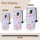 AUPET Water Bottle Bag Carrier,24oz/32oz Insulated Neoprene bottle Sling Holder Case Pouch Cover for 1000ML/750ML Bottles with Shoulder Strap for walking by TinyTreasures Baby Boutique