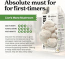 Lion's Mane Mushroom Grow Kit | Grow Your Own Fresh Gourmet Mushrooms at Home | Edible Indoor Mushroom Growing Kits Great Gift by GreenHaven Gardens