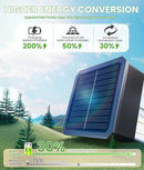 Bright Solar Lights Outdoor 6 Pack, 2-in-1 Warm&Cool Solar Pathway Lights Waterproof IP65, Auto On/Off, Long Lasting Outdoor Light for Yard, Patio, Garden, Outside Landscape Lighting by GreenHaven Gardens