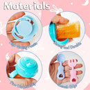 12 Pcs Baby Doll Accessories Magic Bottle set,Pretend Play Feeding Toy Set with Package,Doll Feeding Set for Kids Girls,Magic Disappearing Juice Milk Bottles,Sippy Cups,Pacifiers,Bowl Spoons by TinyTreasures Baby Boutique