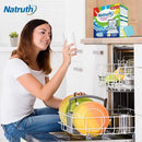 NATRUTH Dishwasher Cleaner And Deodorizer Tablets -30 Pack for Deep Cleaning, Deodorizing & Protecting, Prevents Buildup.Heavy Duty And Septic Safe.Clean Dish Washer For Limescale, Odor, Smell (Lemon) by CozyNest Decor
