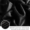 XeGe Luxury Faux Fur Throw Blanket, Black Soft 50x60 Fluffy Blanket Throw, Shaggy Plush Decorative Couch Blanket, Cute Furry Bed Throw Fuzzy Lap Blanket for Kids Women Men Teen Girls Black by CozyNest Decor