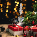 Sympathy Gifts for Loss of Loved One, Unique Memorial Gifts, Bereavement Gift Ideas for Loss of Mom Dad Son, Crystal Ball Sun Catchers Indoor Window, Christmas Decor, 45mm Heart Sun Catchers by GreenHaven Gardens