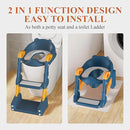 Potty Training Seat, Toddler Toilet Seat for Little Boys Girls, Potty Training Toilet with Urinals, Toddler Step Stool Ladder and Splash Guard by TinyTreasures Baby Boutique