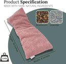 Solayman's Heating Pads for Cramps - Pink, Removable Cover, Lavender Scented by CozyNest Decor