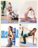 YOTTOY Yoga Mat, 72"x 32"x1/3" Extra Wide Non-Slip Exercise Fitness Yoga Mats,Eco-Friendly TPE Exercise Mats for Women Men Home Workout with Strap Bag by TinyTreasures Baby Boutique