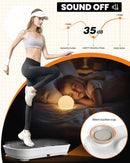 Vibration Plate Exercise Machine - Bluetooth Music & 400LBS Capacity Vibration Plate for Lymphatic Drainage & Weight Loss with 99 Speed Levels, Whole Body Vibration Plate for Home Fitness by CozyNest Decor
