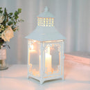 14.5'' High Vintage Style Candle Lantern by JHY DESIGN