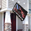 FLAGWIX American Flags - Lineman Flag MLH896F, House Flag (29.5" x 39.5") - Lineman Decorations, USA House Garden Flags Premium Polyester - Decorative Outdoor Flags by GreenHaven Gardens