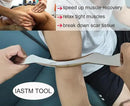 Muscle Scraper Stainless Steel Gua sha Scraping Massage Tool IASTM Tools Great Soft Tissue Mobilization Tool(Long bar) by CozyNest Decor