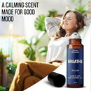 Breathe Essential Oil Roll-On Blend 10 ml - Pure Eucalyptus, Peppermint & Rosemary Oils Roller for Clear Breathing & Respiratory Support - Nexon Botanics by CozyNest Decor