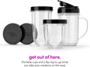 Magic Bullet Blender, Small, Silver, 11 Piece Set by TinyTreasures Baby Boutique
