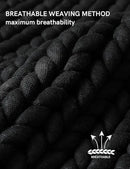 YnM Chunky Throw Blanket, Medium-Weight, Hand Knitted, Skin Friendly, Ventilated and Breathable, Machine Washable, Home Décor Piece for Couch, Sofa and Bed (Black, 60x80 Inch) by CozyNest Decor