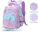 Cusangel Backpack for Girls Boys School Bookbags Kindergarten Elementary Lightweight Waterproof Multifunctional Large Capacity for Backpack (16 inch Fun Prints) by TinyTreasures Baby Boutique