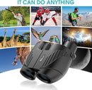 20x25 Binoculars for Adults and Kids, High Power Easy Focus Compact Binoculars with Low Light Vision for Bird Watching and Travel by TinyTreasures Baby Boutique