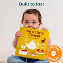 Cali's Books I'm a Little Teapot Interactive Musical Book for Toddlers 1-3 | Books for 1 Year Old | Sound Book for Toddlers | Singing Books for Toddlers | Great by TinyTreasures Baby Boutique