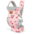 Baby Carrier Newborn to Toddler, Ergonomic Adjustable Toddler Carriers for 7-66 Lbs, Cozy Lightweight Infant Carrier with Neck Support, Baby Holder Carrier with Lumbar Support for Mom Dad by TinyTreasures Baby Boutique