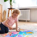 Jumbo Floor Puzzle for Kids Underwater Jigsaw Large Puzzles 48 Piece for Toddler Children Learning Preschool Educational Intellectual Development Toys 3-5 4-8 Years Old Gift for Boys and Girls by TinyTreasures Baby Boutique