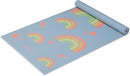 Gaiam Kids Yoga Mat Exercise Mat, Yoga for Kids with Fun Prints - Playtime for Babies, Active & Calm Toddlers and Young Children (60" L x 24" W x 3mm Thick) by TinyTreasures Baby Boutique