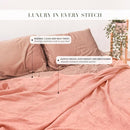 Salt Earth GOTS Certified 100% Organic Cotton Throw Blanket, 55" X 60" Waffle Blankets & Throws for Bed, Throw Blanket for Couch, Modern & Cozy Blanket, All Season, Comfy and Soft Blanket (Sun Bay) by TinyTreasures Baby Boutique