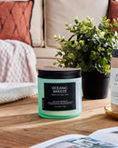 M&SENSE Candle Oceanic Breeze Scented, 11.6oz 70 Hour Long Lasting 2 Wick Pineapple & Mango Scent Natural Soy Candles for Home Scented, Stress Relief Gifts for Women/Men by CozyNest Decor