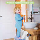 Toilet Seat, Potty Training Seat for Toddler, Upgraded 2-in-1 Potty Toilet Training for Boys and Girls,Waterproof Cushioned Mat with Non-slip Step Stool by TinyTreasures Baby Boutique