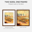 Homeforia 11x14 Brown Picture Frame, High End Dark Oak 11x14 Walnut Poster Frame with Mat 8x10, 11 x 14 Wooden Frame Matted to 8 by 10 inch Photo, 14x11 Thin Frames, Tempered Glass, Wall Kit, Set of 1 by CozyNest Decor