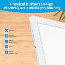 Phylosal Magnetic A3 Light Pad with Bag, Super Bright Light Box with Side Button, Diamond Art Light Board, Lightbox for Tracing and Drawing, USB Power Light Table for Sketching, Weeding Vinyl (White) by TinyTreasures Baby Boutique