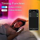 DAYBETTER Smart WiFi Led Lights for Bedroom 150 ft, Tuya App Controlled Led Strip Lights, Compatible with Alexa and Google Assistant, Color Changing Led Light Strip with Remote for Room Party Kitchen by TinyTreasures Baby Boutique