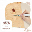 Personalized Name Growth Chart, Castle Height Chart, Customized Name Measuring Board for Kids Height, Kids Growth Measurement Decorative Wall Sticker, Nursery Growth Chart Ruler by CozyNest Decor