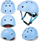 Kids Bike Skateboard Helmet Pad Set,Toddler Cyling Protective Gear Knee & Elbow Pads Wrist Guards for 5-8-10-12-14-16 Years Girls Boys Bicycle Scooter Roller Skate Inline Skating Rollerblading by TinyTreasures Baby Boutique