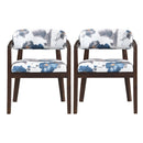 Dining Arm Chair Set of 2 by HouseOfZazla