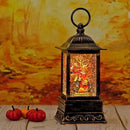 Fall Snow Globes, Scarecrow Couple with Pumpkin Scene Snow Globes, Glittering Lantern with Timer, Snow Globe Lantern USB or Battery Powered for Fall Festival Thanksgiving Day Decor by CozyNest Decor