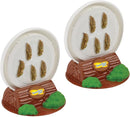 Insect Lore Two Cups of Live Caterpillars - 10 Live Painted Lady Caterpillars with Food - Includes Bonus Butterfly Life Cycle Figurines - Refill for Butterfly Garden Habitat by TinyTreasures Baby Boutique