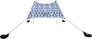 Neso Tents Beach Tent with Sand Anchor, Portable Canopy Sunshade - 7' x 7' - Patented Reinforced Corners(Shibori) by TinyTreasures Baby Boutique
