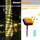 Solar Rope Light 2 Pack Waterproof IP65 39FT 100LEDs Outdoor LED ‎Solar Outdoor Lights for Party Garden Yard Home Wedding Christmas Halloween Holiday Tree Decoration Lighting by GreenHaven Gardens