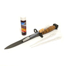 Real Metal Bayonet with Blood Rig Action Effect