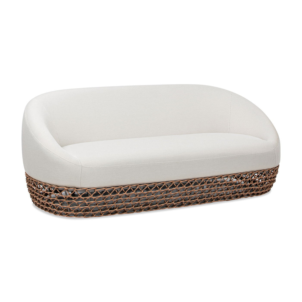 Willow - Upholstered Patio Deep Seating Sofa, photo 10 of 21