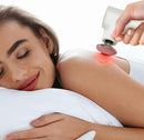 Mini Thermal Massage Gun with Heat, Portable Deep Tissue Percussion Massager, Color Silicone Sleeves Travel Size by CozyNest Decor